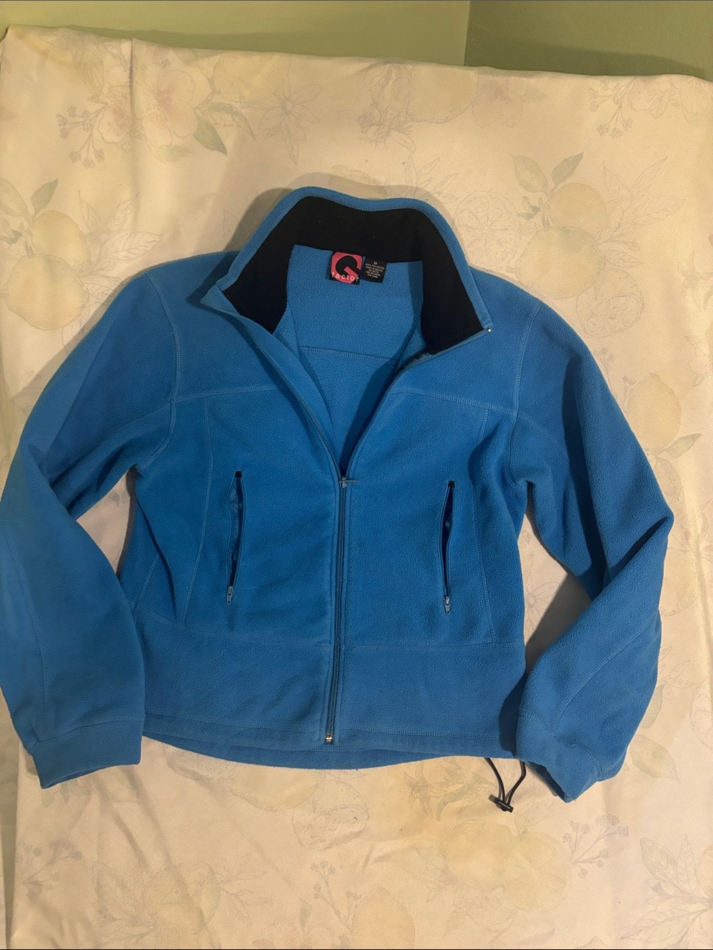 Women’s Blue Fleece Jacket - Factor